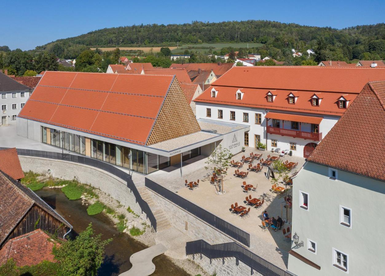 Post Berching Hotel Exterior foto