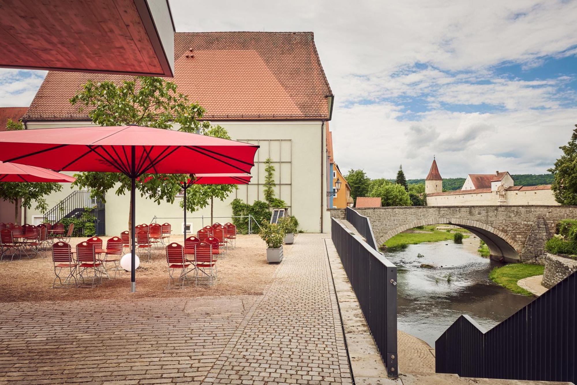 Post Berching Hotel Exterior foto
